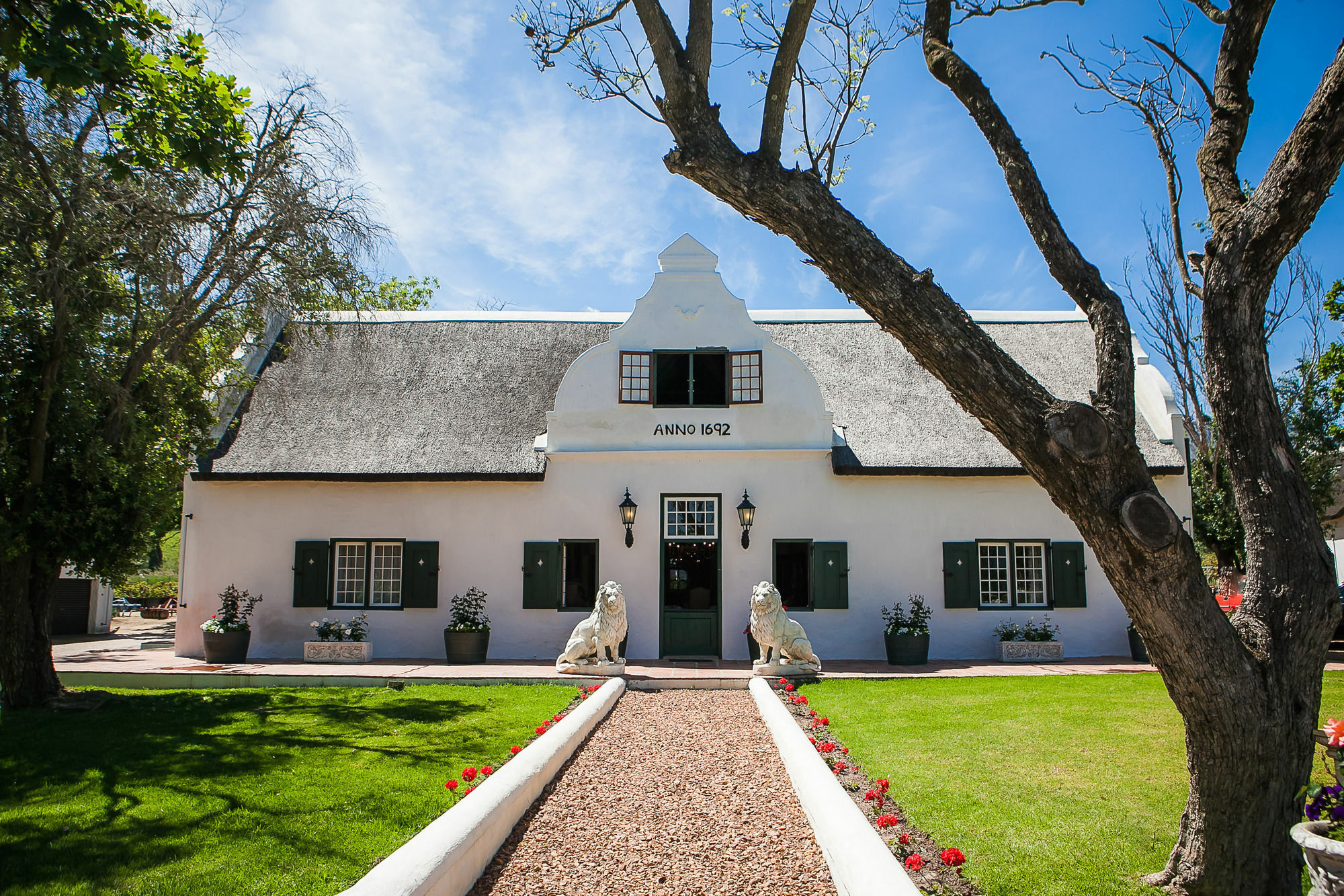 1692 De Kleijne Bos Country House Guest House Paarl Exterior photo