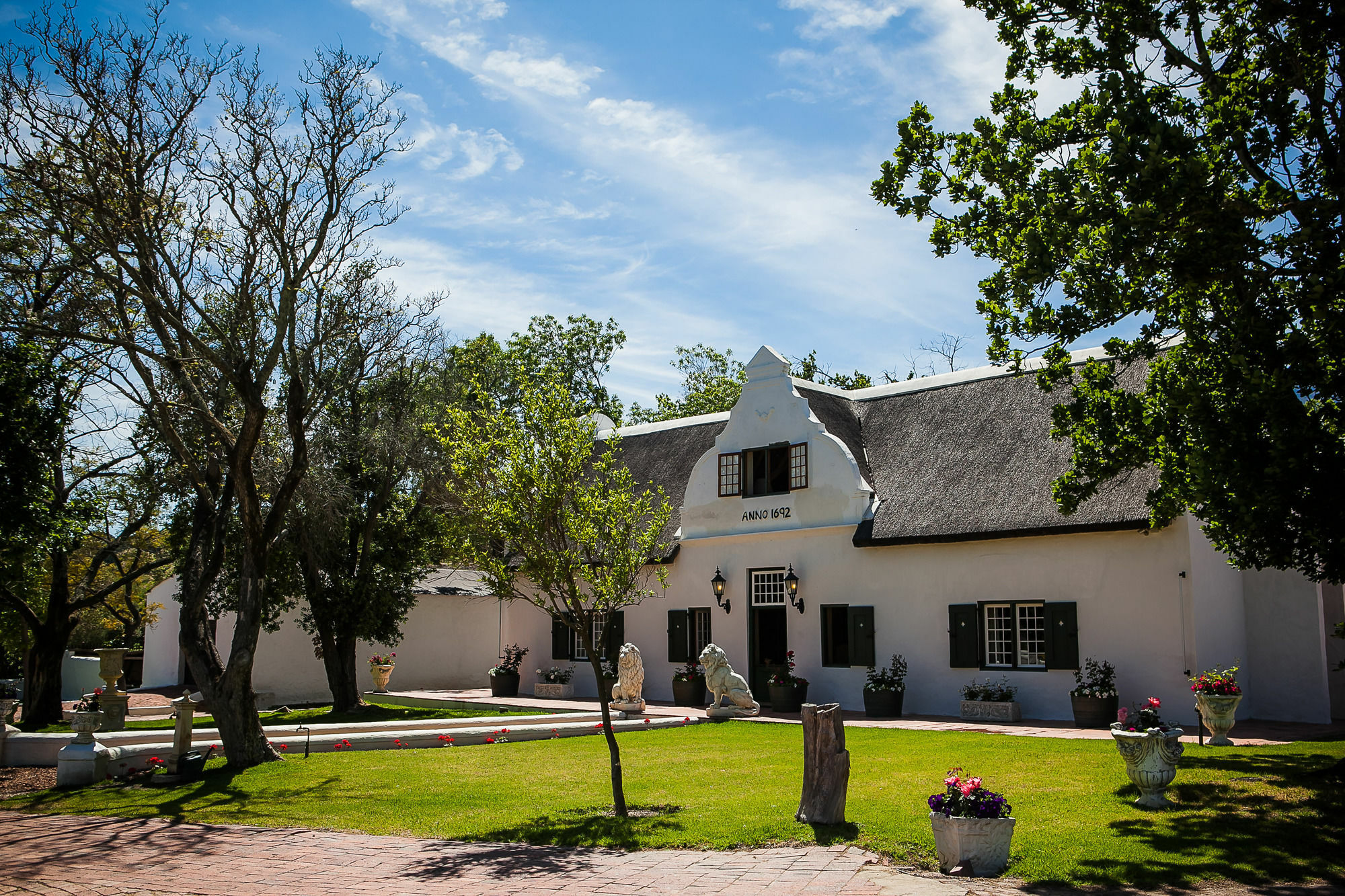 1692 De Kleijne Bos Country House Guest House Paarl Exterior photo